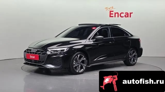 Audi A3 A3 (8Y) 2025 года - вид 1