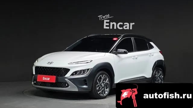 Hyundai Kona The New Kona Hybrid 2022 года - автомобиль из Южной Кореи