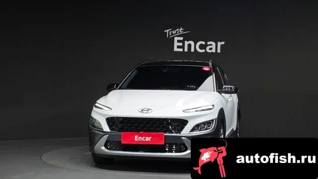 Hyundai Kona The New Kona Hybrid 2022 года - вид 3