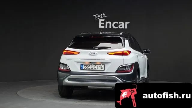 Hyundai Kona The New Kona Hybrid 2022 года - вид 4
