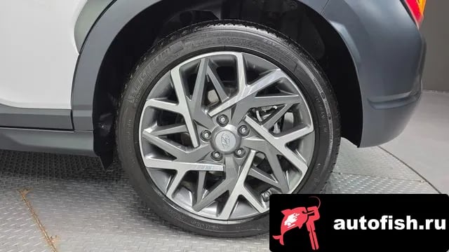 Hyundai Kona The New Kona Hybrid 2022 года - вид 5