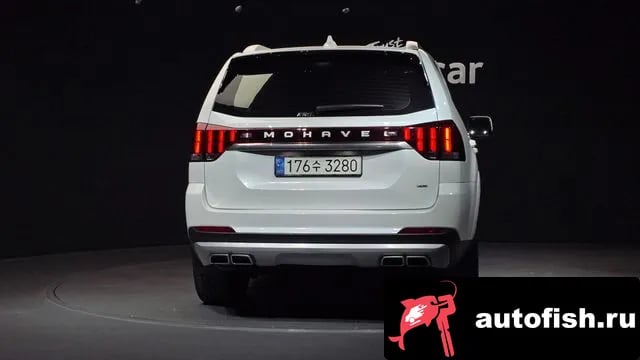 Kia Mohave Mojave The Master 2023 года - вид 4