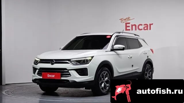 KG Mobility (Ssangyong) KORANDO Beautiful Korando 2021 года - вид 1