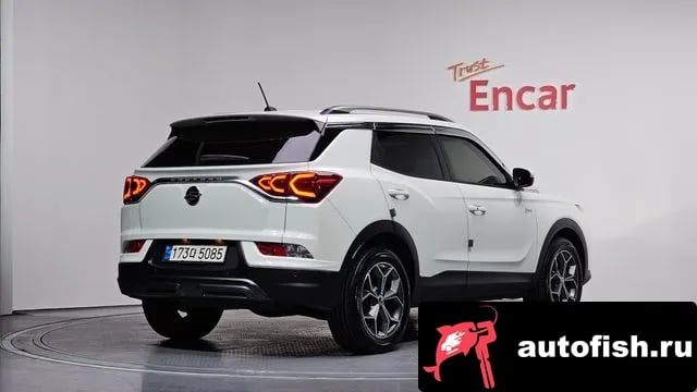 KG Mobility (Ssangyong) KORANDO Beautiful Korando 2021 года - вид 2