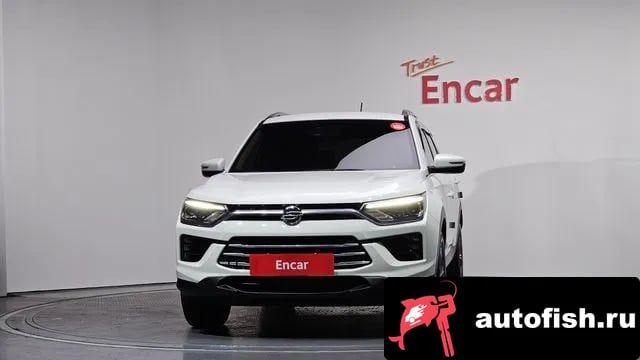 KG Mobility (Ssangyong) KORANDO Beautiful Korando 2021 года - вид 3