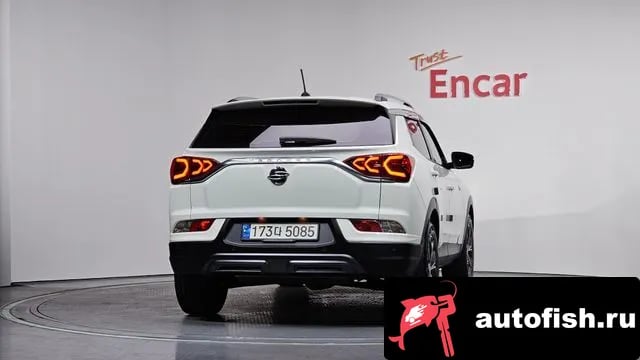 KG Mobility (Ssangyong) KORANDO Beautiful Korando 2021 года - вид 4