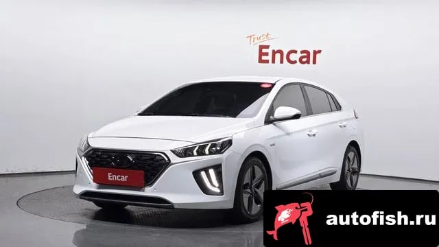 Hyundai Ioniq The New Ionic Hybrid 2019 года - вид 1