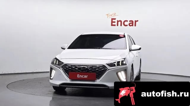 Hyundai Ioniq The New Ionic Hybrid 2019 года - вид 3