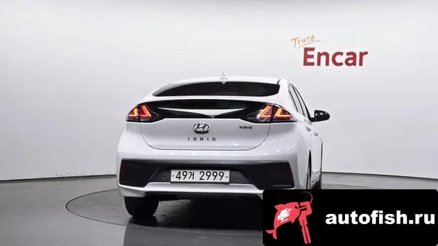 Hyundai Ioniq The New Ionic Hybrid 2019 года - вид 4