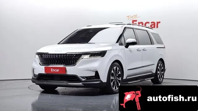 Kia Carnival Carnival 4th generation 2022 года - вид 1