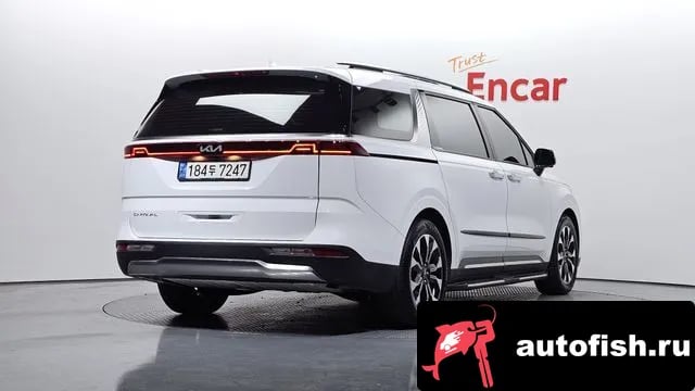 Kia Carnival Carnival 4th generation 2022 года - вид 2