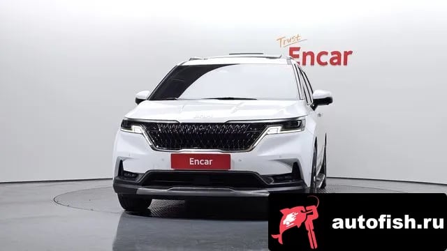 Kia Carnival Carnival 4th generation 2022 года - вид 3