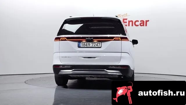 Kia Carnival Carnival 4th generation 2022 года - похожие автомобили