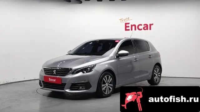 Peugeot 308 308 second generation 2018 года - автомобиль из Южной Кореи