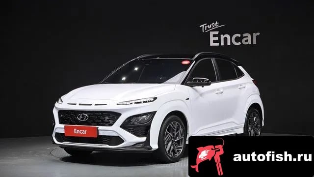 Hyundai Kona The New Kona 2022 года - вид 1