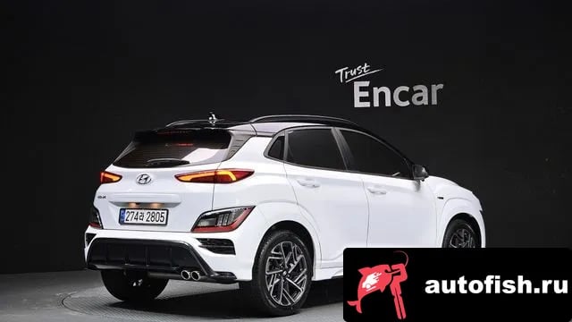 Hyundai Kona The New Kona 2022 года - вид 2