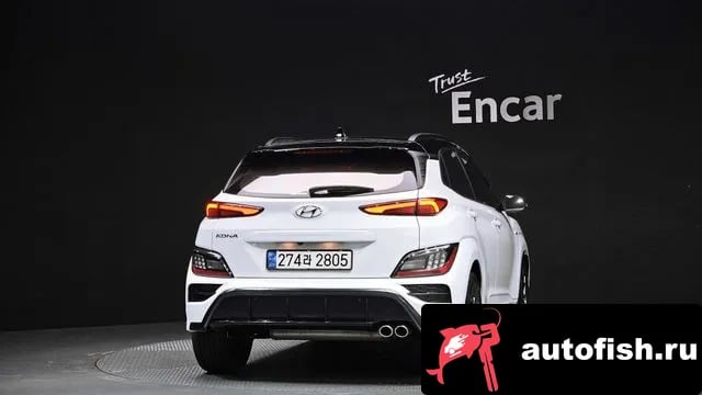 Hyundai Kona The New Kona 2022 года - вид 4