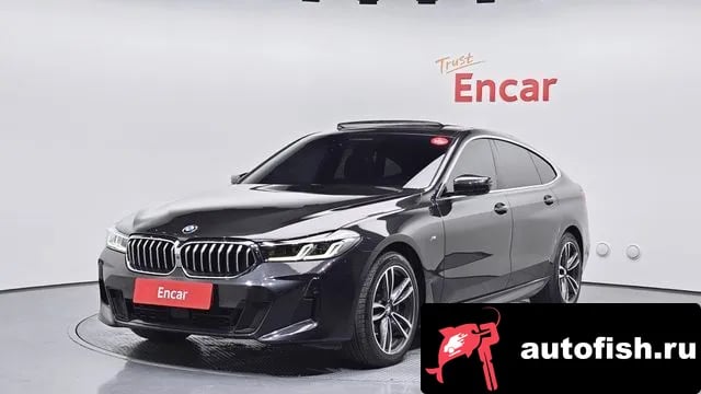 BMW Gran Turismo 6 Series GT (G32) 2020 года - вид 1