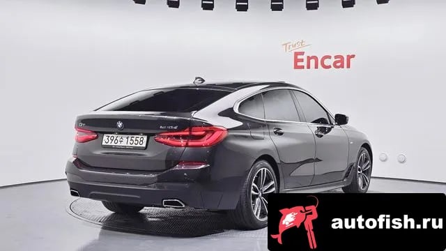 BMW Gran Turismo 6 Series GT (G32) 2020 года - вид 2