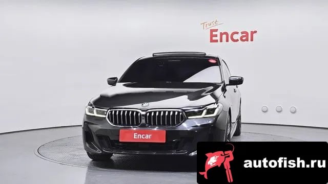 BMW Gran Turismo 6 Series GT (G32) 2020 года - вид 3