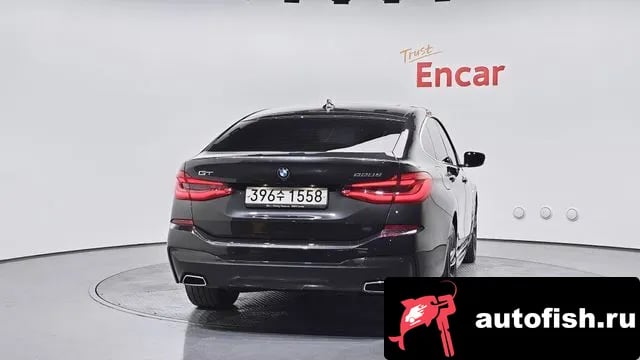 BMW Gran Turismo 6 Series GT (G32) 2020 года - вид 4