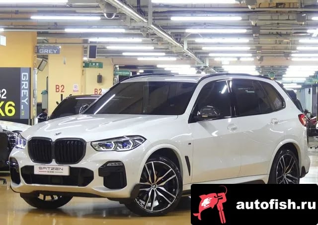 BMW X5 X5 (G05) 2020 года - вид 2