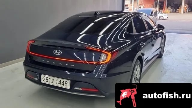 Hyundai Sonata Sonata (DN8) 2019 года - вид 2