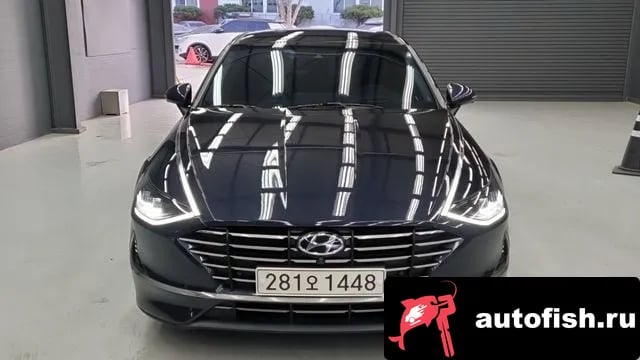 Hyundai Sonata Sonata (DN8) 2019 года - вид 3