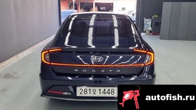 Hyundai Sonata Sonata (DN8) 2019 года - вид 4
