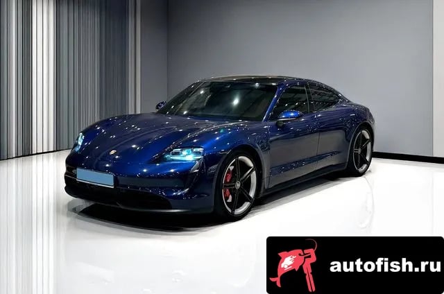 Porsche Taycan Taikan 2021 года - вид 1