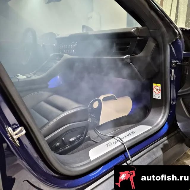 Porsche Taycan Taikan 2021 года - вид 2