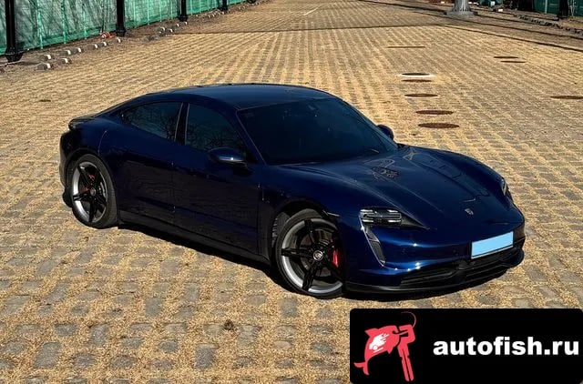 Porsche Taycan Taikan 2021 года - вид 4