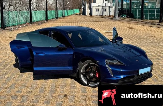 Porsche Taycan Taikan 2021 года - вид 5