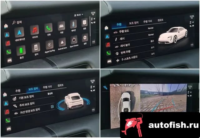 Porsche Taycan Taikan 2021 года - похожие автомобили