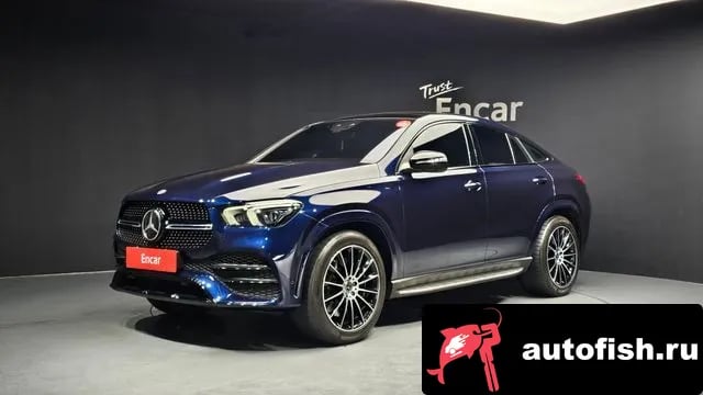 Mercedes-Benz GLE-Class GLE-Class W167 2022 года - автомобиль из Южной Кореи
