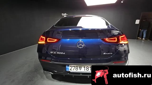 Mercedes-Benz GLE-Class GLE-Class W167 2022 года - вид 4