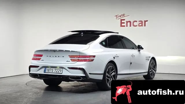 Genesis G80 G80 (RG3) 2023 года - вид 2