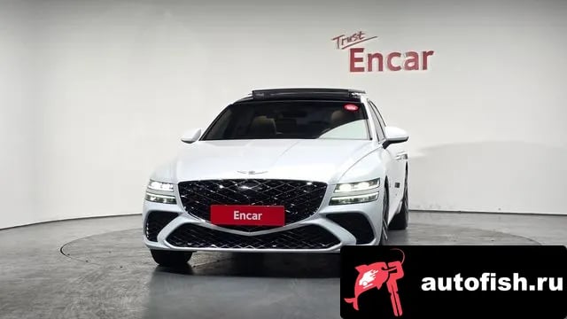 Genesis G80 G80 (RG3) 2023 года - вид 3