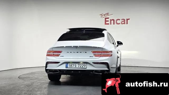 Genesis G80 G80 (RG3) 2023 года - вид 4