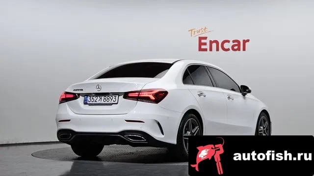 Mercedes-Benz A-Class A-Class W177 2021 года - вид 2