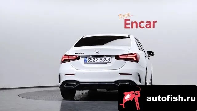 Mercedes-Benz A-Class A-Class W177 2021 года - вид 4