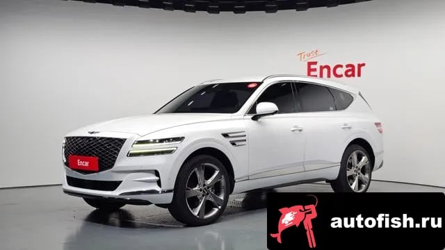 Genesis GV80 GV80 2020 года - вид 1