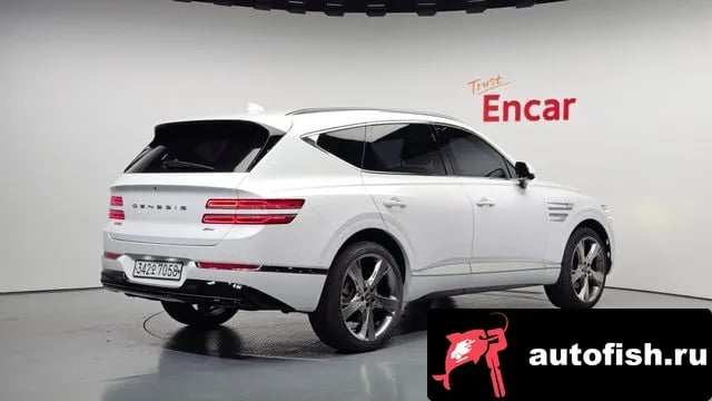 Genesis GV80 GV80 2020 года - вид 2
