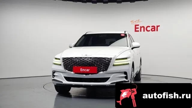 Genesis GV80 GV80 2020 года - вид 3