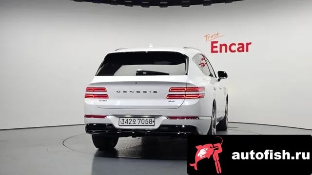 Genesis GV80 GV80 2020 года - вид 4