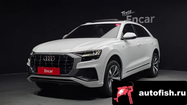 Audi Q8 Q8 (4M) 2022 года - вид 1