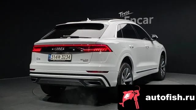 Audi Q8 Q8 (4M) 2022 года - вид 2