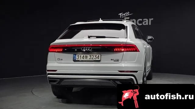 Audi Q8 Q8 (4M) 2022 года - похожие автомобили