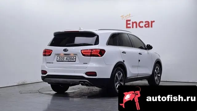 Kia Sorento The New Sorento 2018 года - вид 2