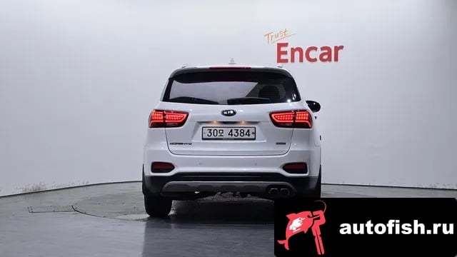 Kia Sorento The New Sorento 2018 года - похожие автомобили